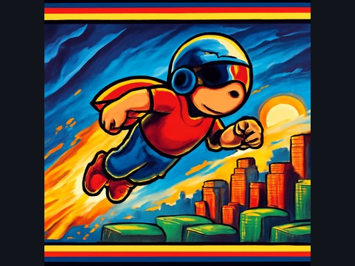 Pro Flying Man Instantly - Play Free Online Game