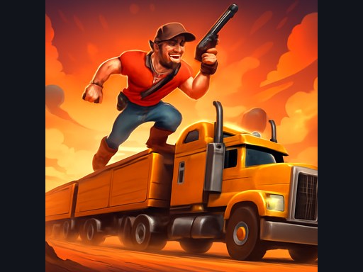 Ultra Ultra Road Train Truck - Free Game Online