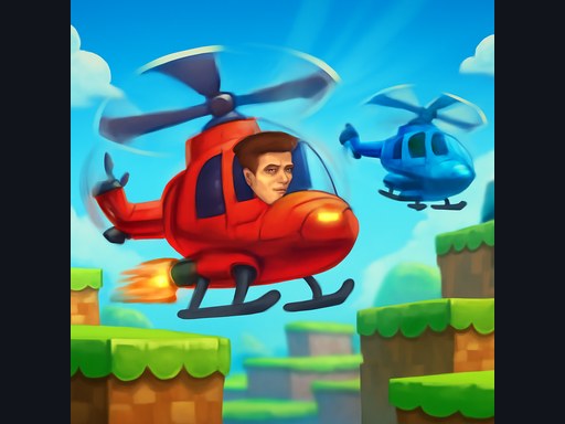 Pro Cosmic Flappy Helicopter Player - Play Free Online Game