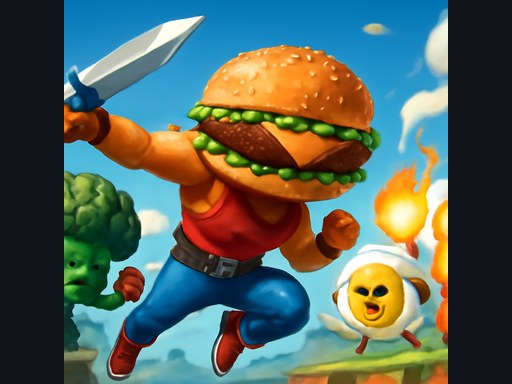 Wild Super Foodhead Fighters - Free HTML5 Browser Game