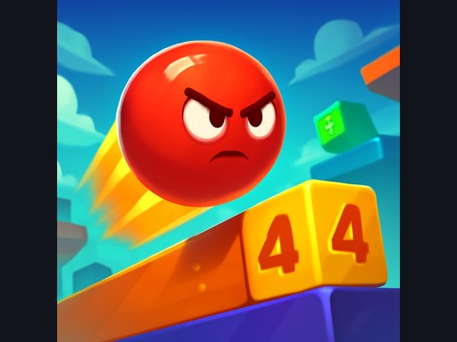 Pixel Star Ball Roll Color - Free Game Online