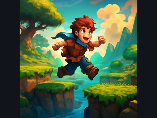 Cosmic Jump Lose - Play Free Online Game