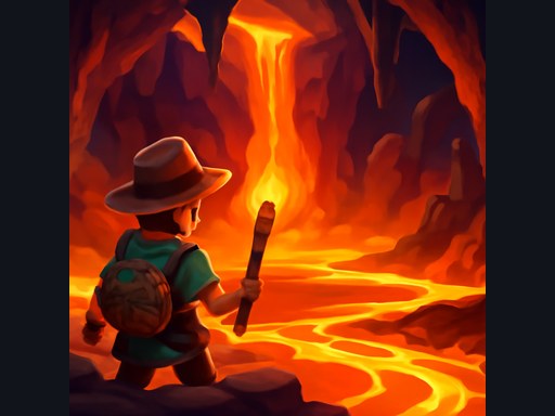 Pro Hyper Lava Escape Html5 - Free HTML5 Browser Game