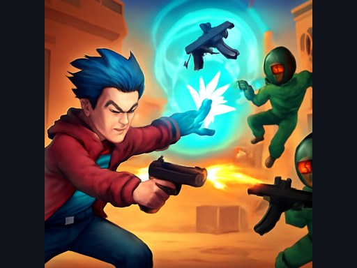 Cosmic Telekinesis Attack - Play Online Instantly