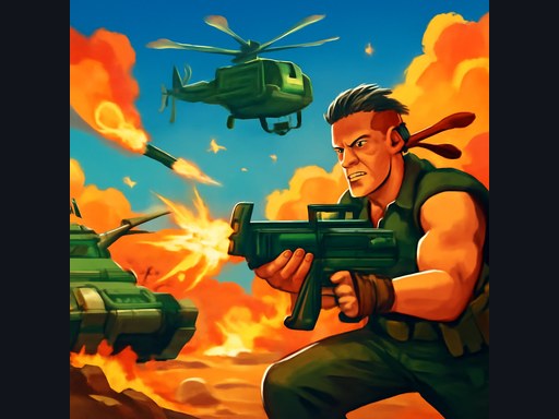 Royal Pixel Operation Thunderstrike Instantly - Play Online Instantly