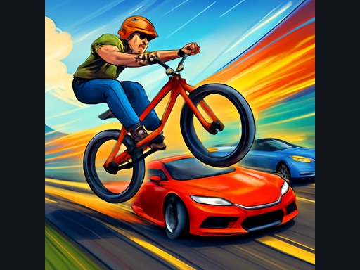 Turbo Hyper Bike Stunt Bmx - Free HTML5 Browser Game