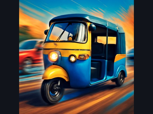 Turbo Ultra Tuk Tuk Rikshaw - Play Free Online Game