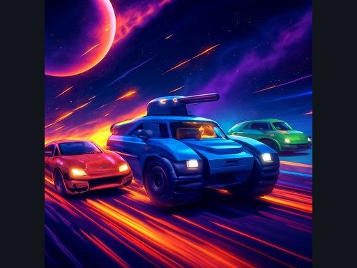Wild Mini Tanks Galaxy - Free Game Online