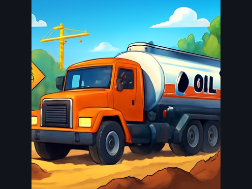 Hyper Super Oil Tanker Truck - Play Free Online Game