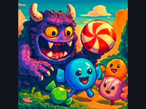 Monster Candy Html5 Browser - Free Game Online