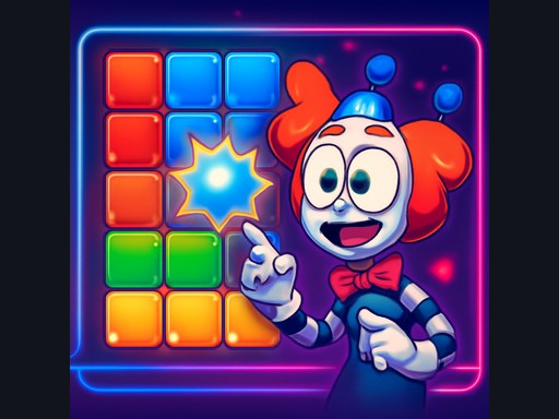 Ultra Mega Pomni Blast - Play Online Instantly
