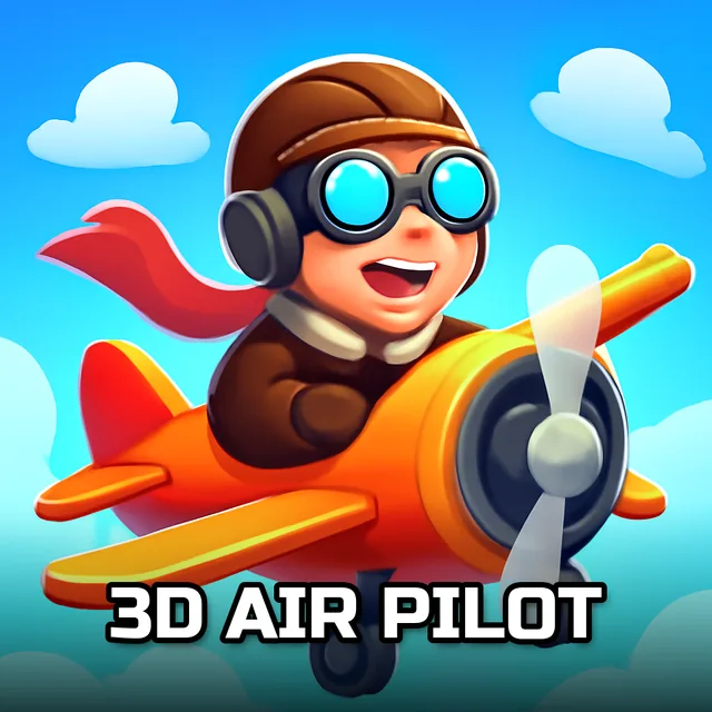 3D Air Pilot - Air Racing game
