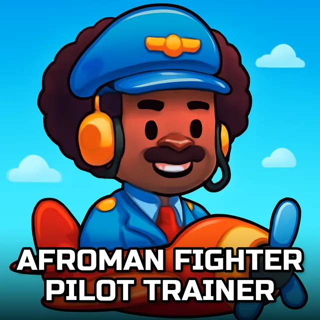 Afroman Fighter Pilot Trainer - Commercial Jets game