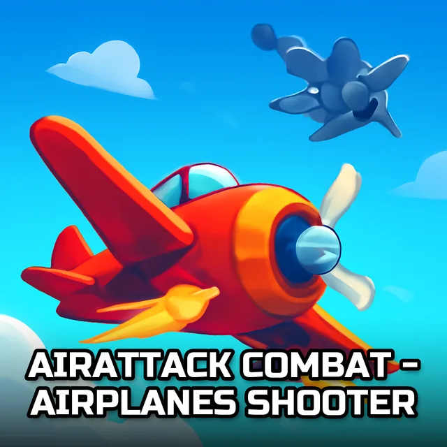 Airattack Combat - Airplanes Shooter - Air Racing game