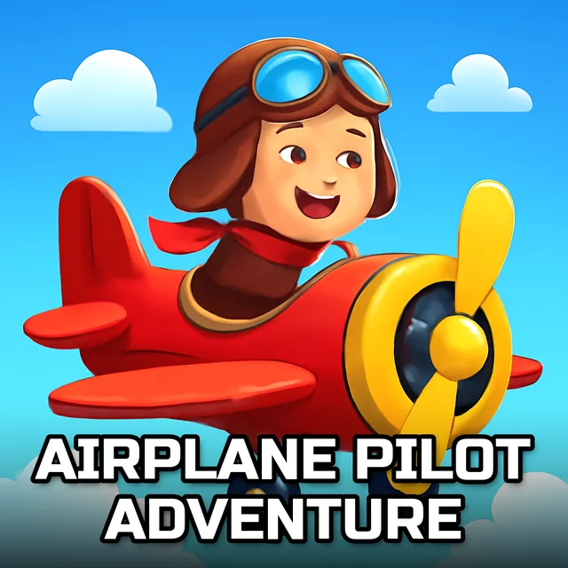 Airplane Pilot Adventure - Air Racing game