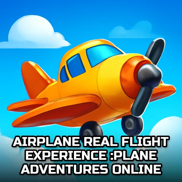 Airplane Real Flight Experience :plane Adventures Online - Commercial Jets game
