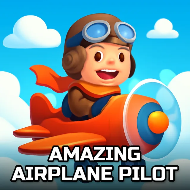 Amazing Airplane Pilot - Air Racing game