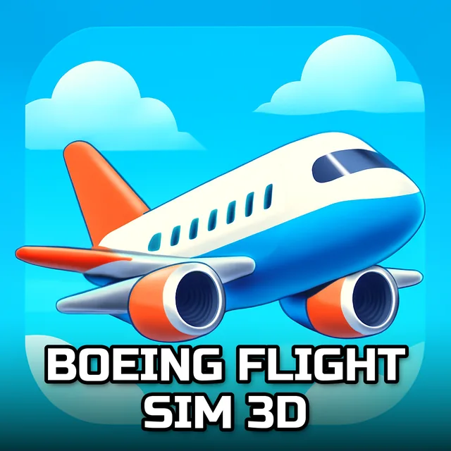 Boeing Flight Sim 3D - Commercial Jets game