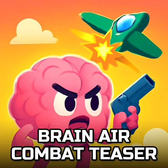 Brain Air Combat Teaser - Fighter Jets game