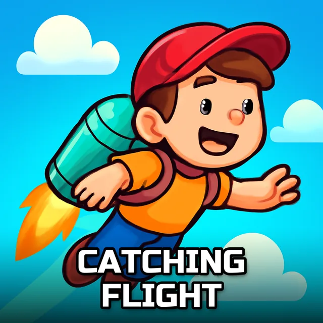 Catching Flight - Stunt Planes game