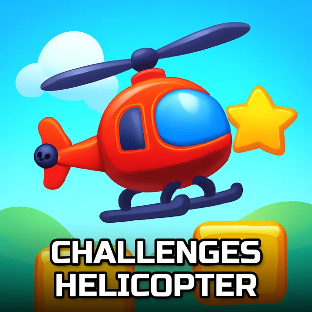Challenges Helicopter - Helicopter Rescue game