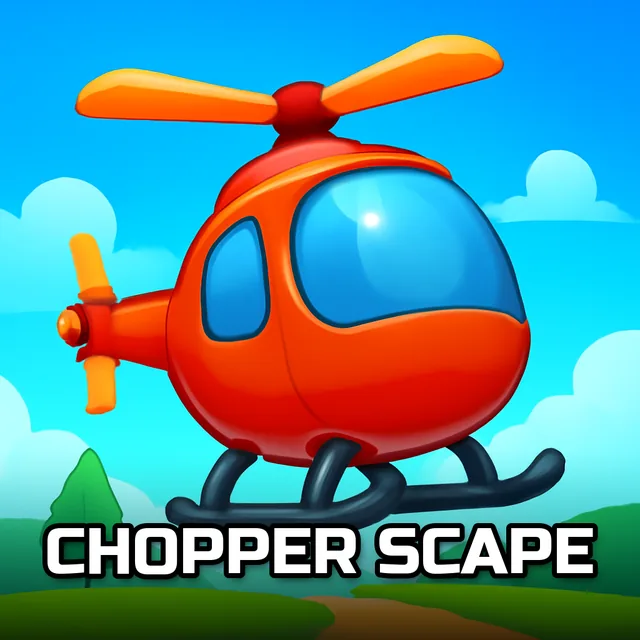 Chopper Scape - Helicopter Rescue game