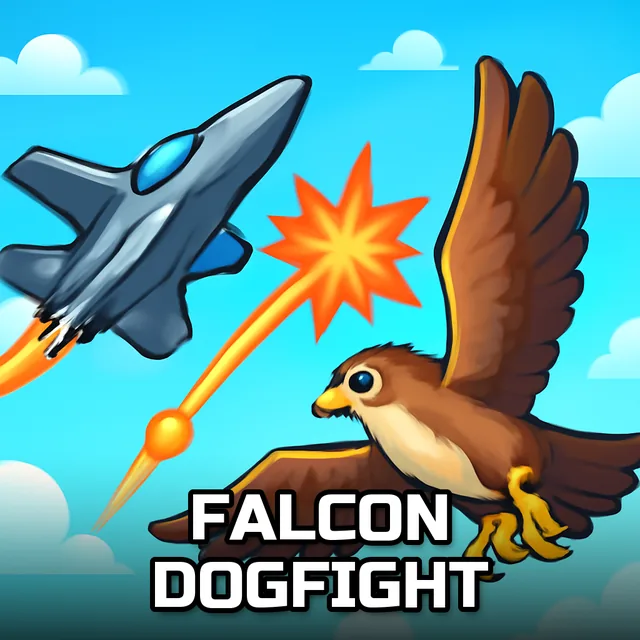 Falcon Dogfight - Fighter Jets game