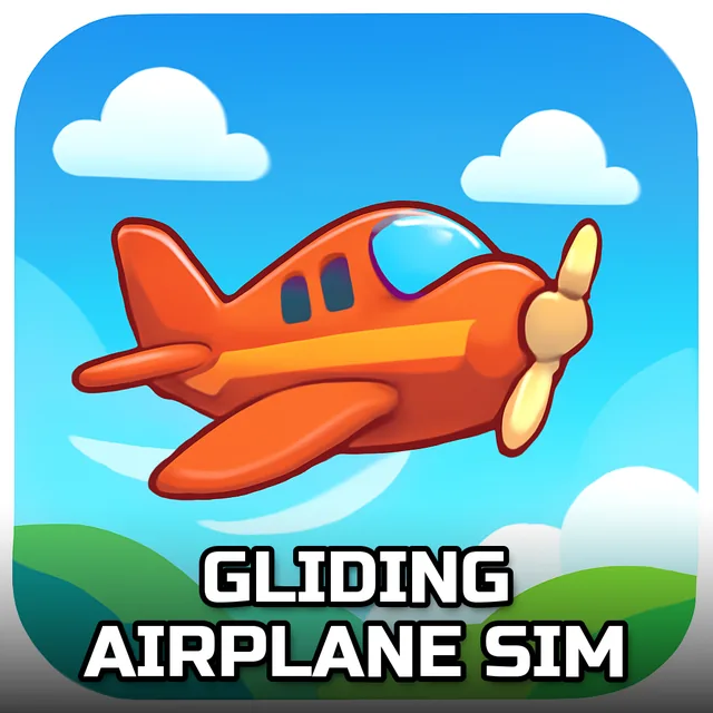 Gliding Airplane Sim - Commercial Jets game