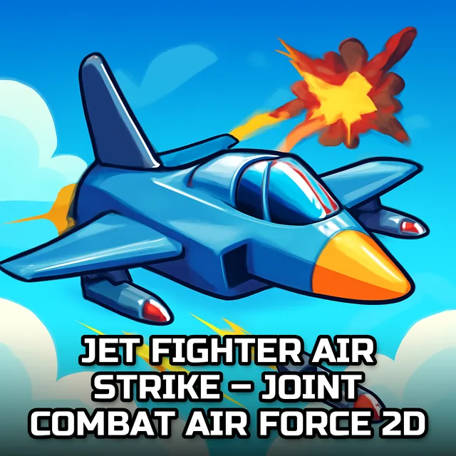 Jet Fighter Air Strike – Joint Combat Air Force 2D - Fighter Jets game