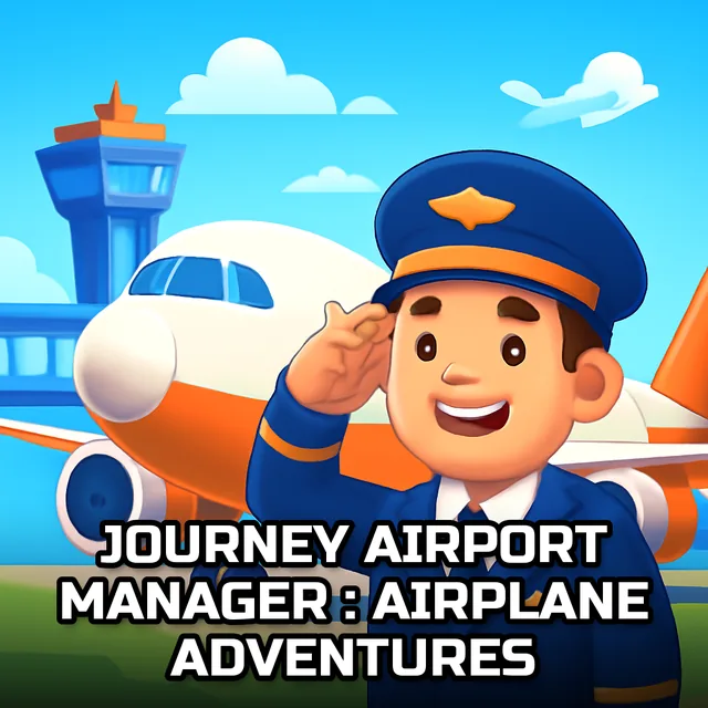 Journey Airport Manager : Airplane Adventures - Commercial Jets game