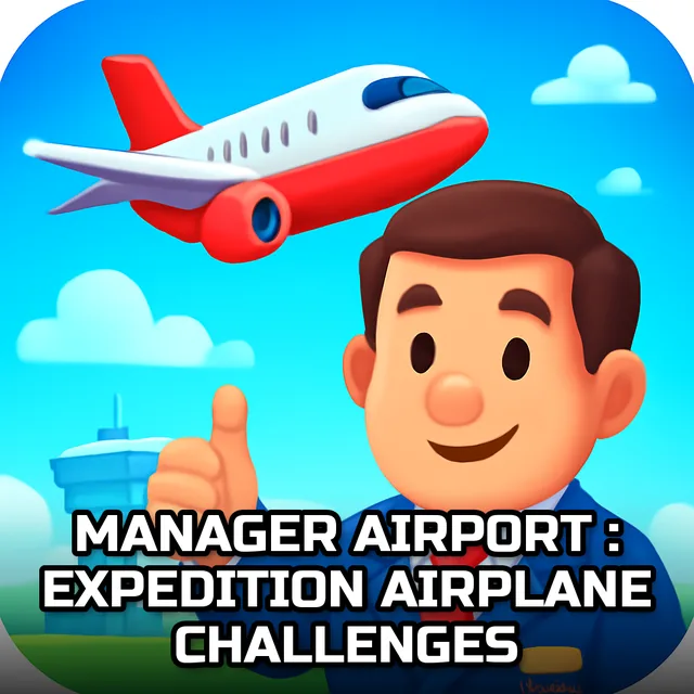 Manager Airport : Expedition Airplane Challenges - Commercial Jets game