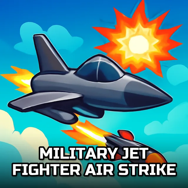Military Jet Fighter Air Strike - Fighter Jets game