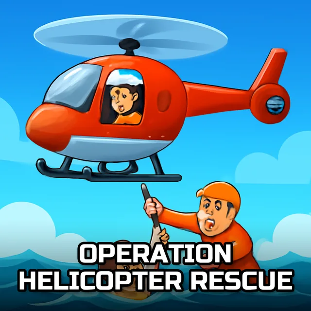 Operation Helicopter Rescue - Helicopter Rescue game