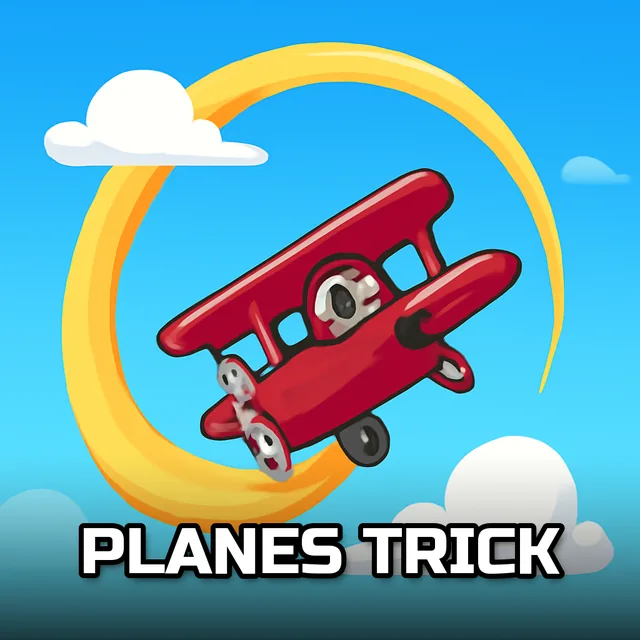 Planes Trick - Stunt Planes game