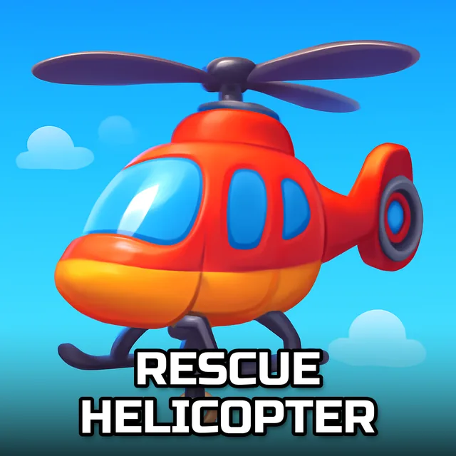 Rescue Helicopter - Helicopter Rescue game