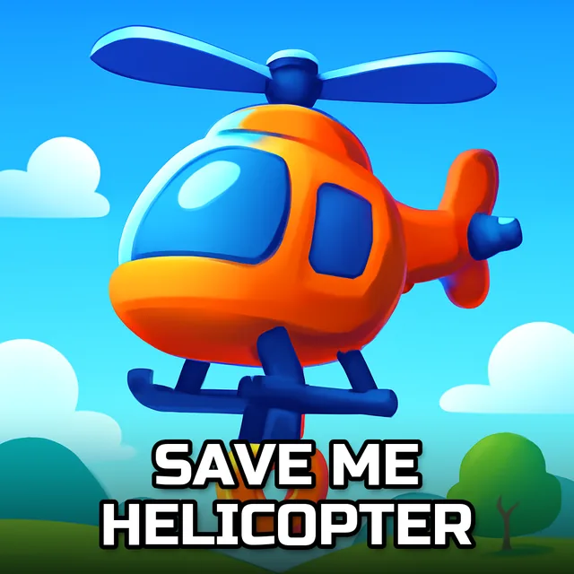 Save Me Helicopter - Helicopter Rescue game