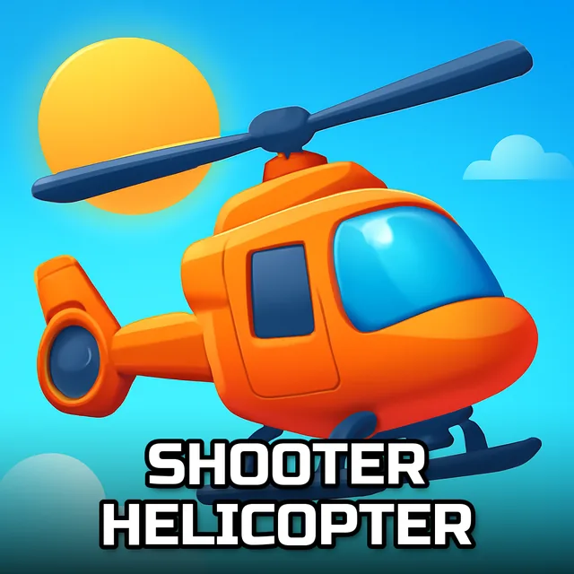 Shooter Helicopter - Helicopter Rescue game