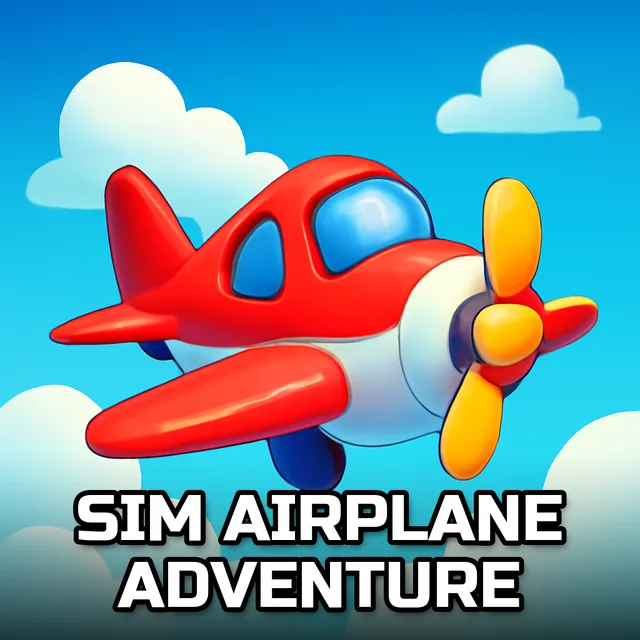 Sim Airplane Adventure - Commercial Jets game