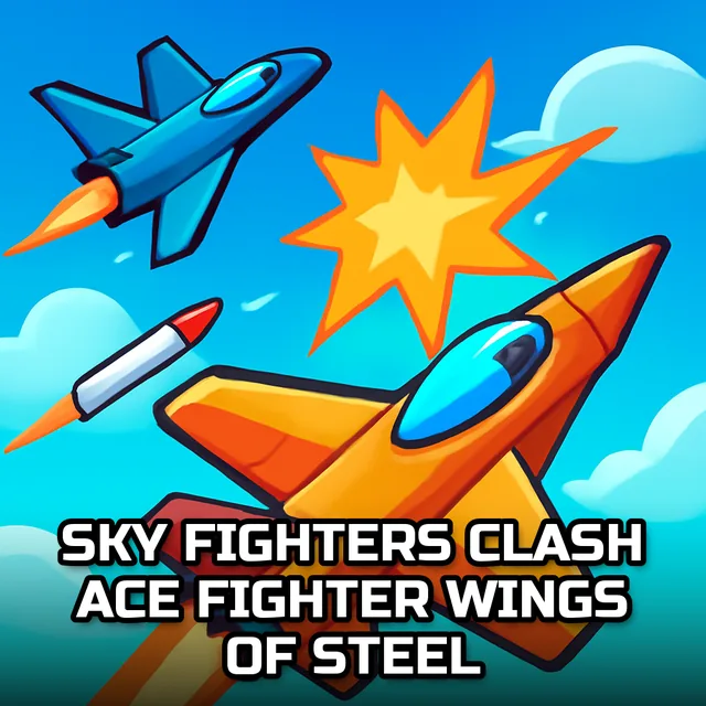 Sky Fighters Clash Ace Fighter Wings Of Steel - Fighter Jets game
