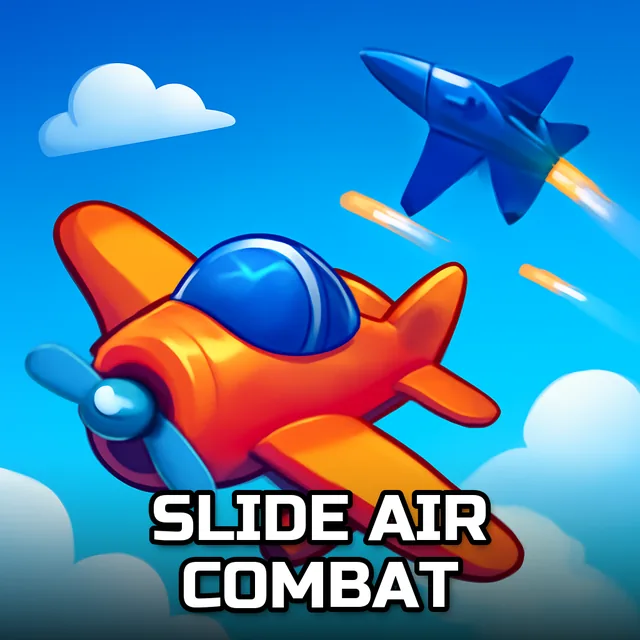 Slide Air Combat - Fighter Jets game