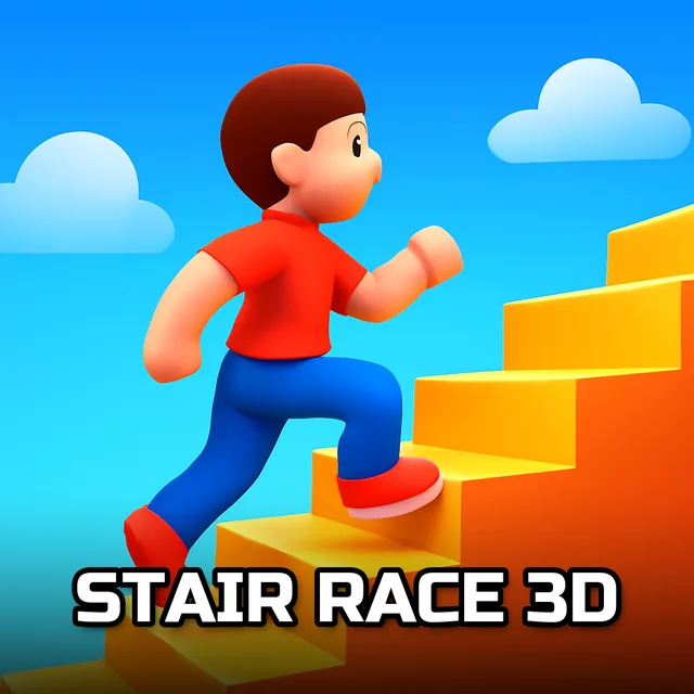 Stair Race 3D - Air Racing game