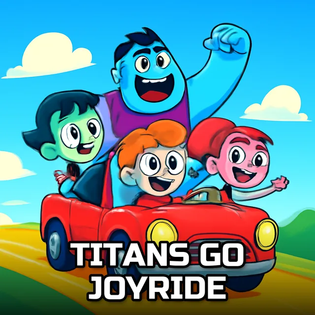 Titans GO Joyride - Air Racing game