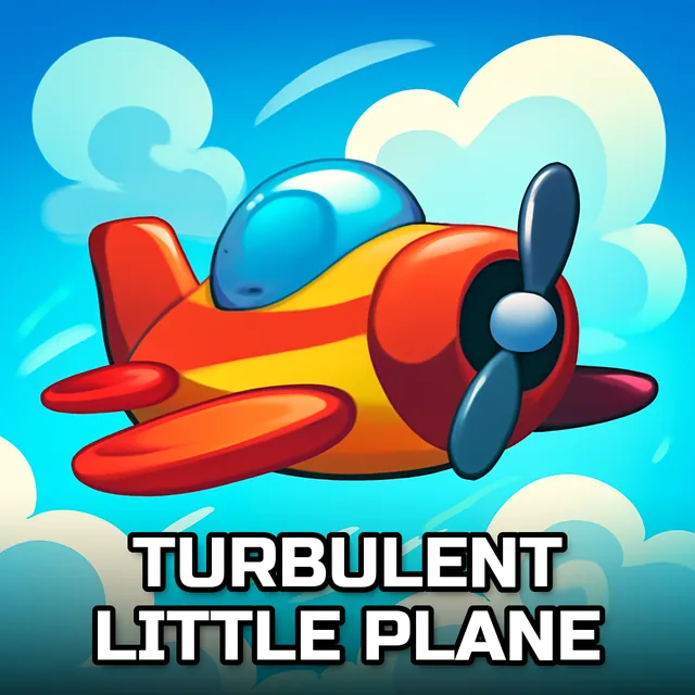 Turbulent Little Plane - Stunt Planes game